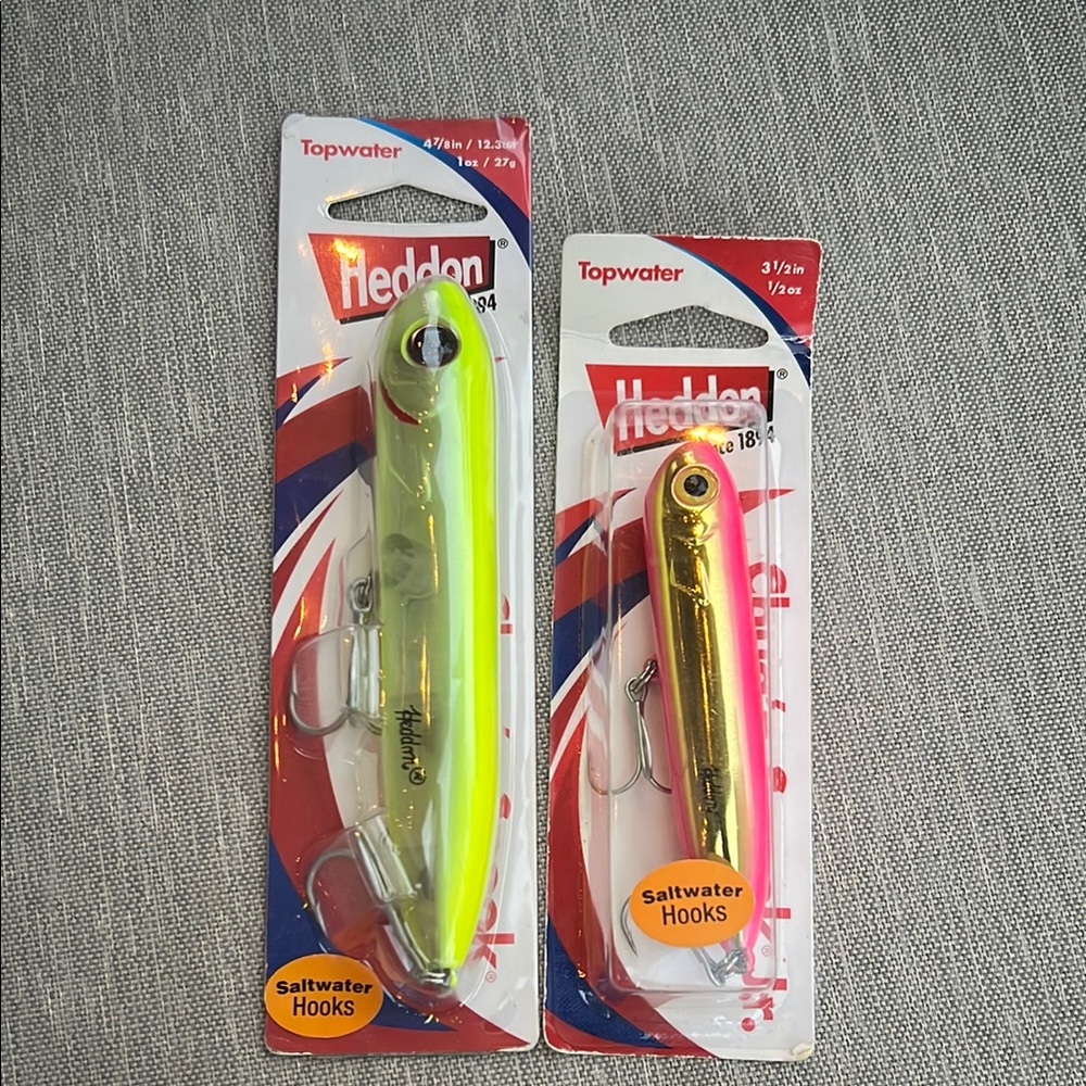 Heddon Topwater Lures - Chug’n Spook and Chug’n Spook Jr.